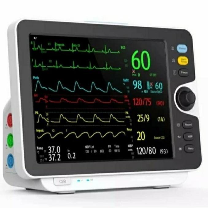 Patient Monitor MEC1000 12 inch ECG-NIBP,SPO2,TEMP
