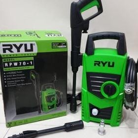 Jet Cleaner Steam Listrik Ryu Rpw 70-1 [ Evismall ]
