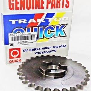 Gigi Seproket 30T Traktor Quick G1000 Boxer G1000 Lama [ Evismall ]