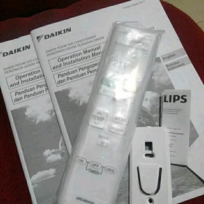 REMOT AC DAIKIN ORIGINAL INVERTER
