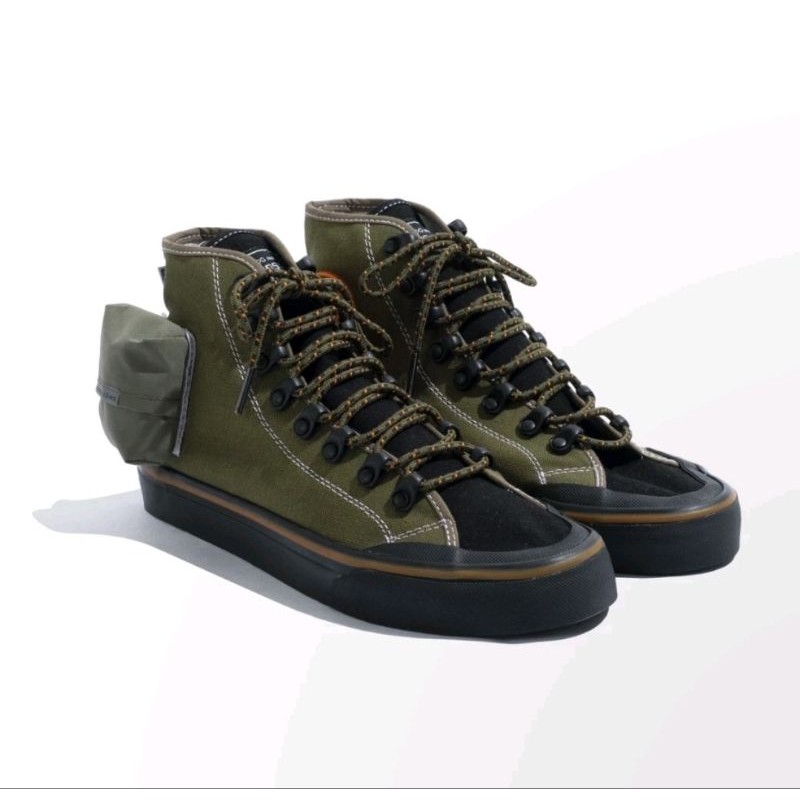 Poisonstreet x Humblezing - Outdoorism Pocket High Shoes No 41