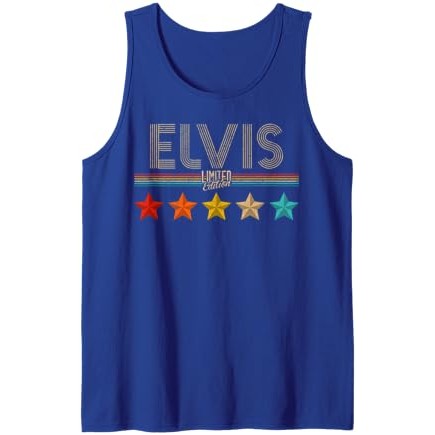 Kaos Elvis Kaos Hadiah Ulang Tahun Nama Elvis Tank Top Elvis |FtFHyfqQ|