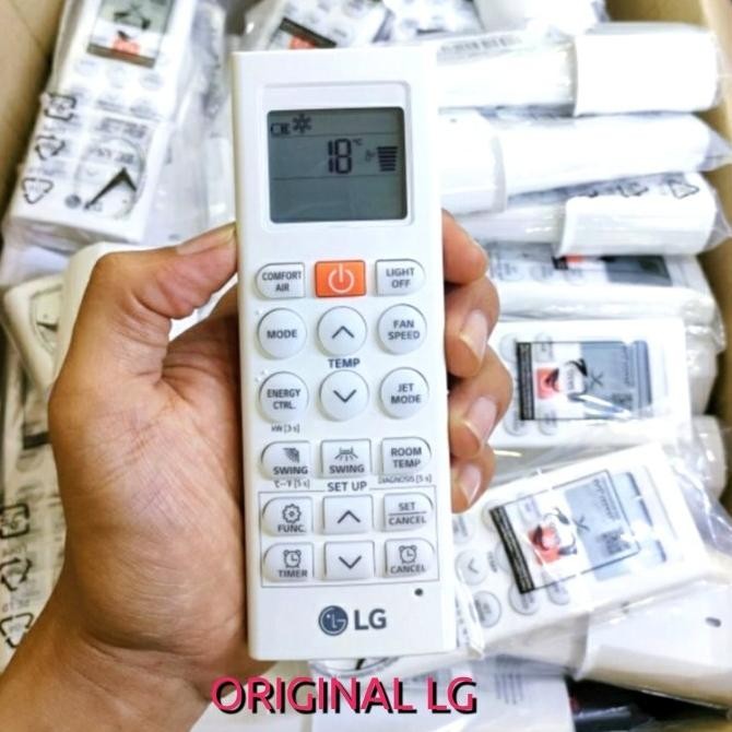 Remote ac LG smart inverter dual cool original