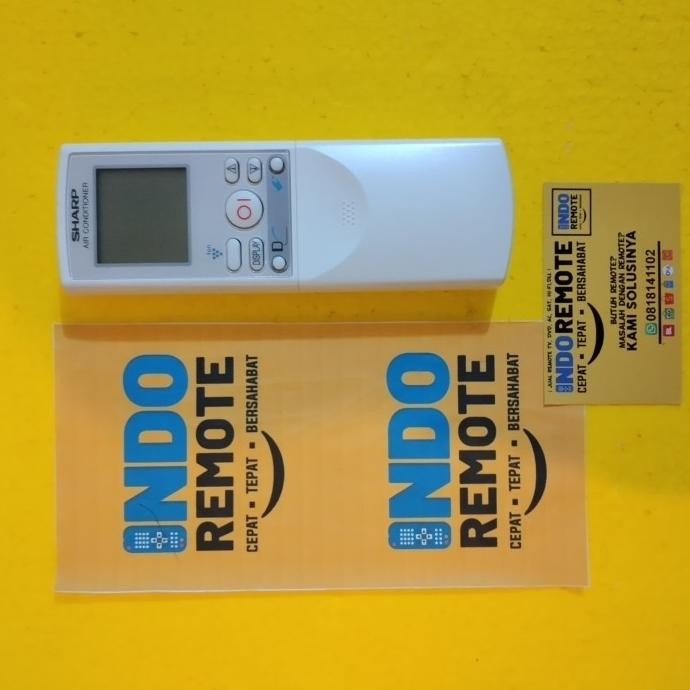 REMOTE AC SHARP CRMC-A745JBEZ ORIGINAL