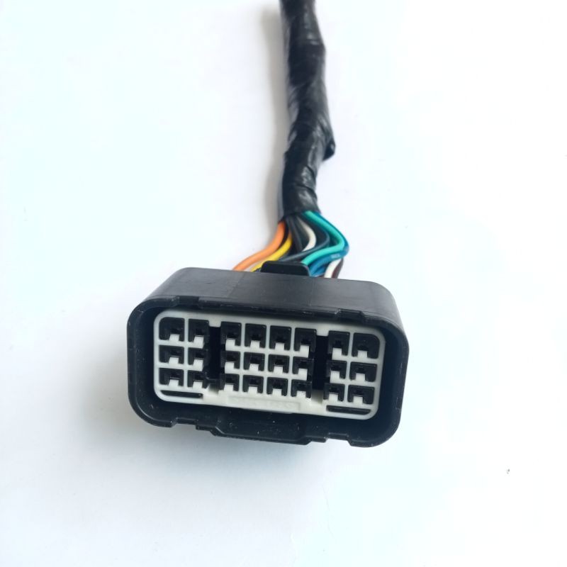 Soket kabel ECU ECM CDI pin 24 Mio M3 Mio z Mio s Mio 125 soul GT 125 Xride 125 Fino 125