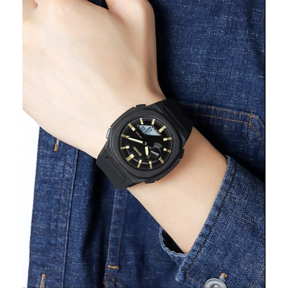 SKMEI Jam Tangan Digital Analog Pria - 2091