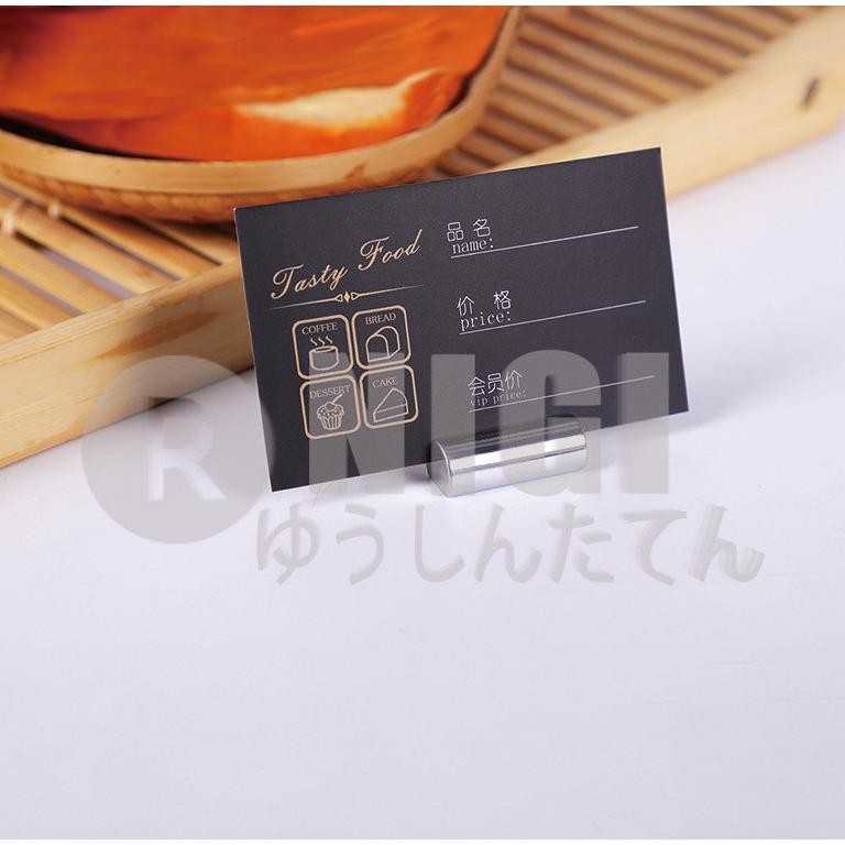 

COD NIGI 3pcs Jepit Harga Obral Logam Price Tag Untuk Papan Penjepit Harga ung-18