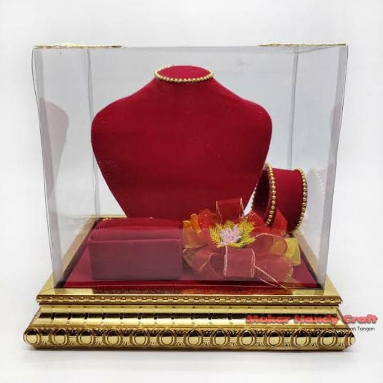

VIRAL Kotak hantaran maskawin kompit tempat meskawin seserahan pernikahan fullsetVVSet Hantaran Seserahan Perkawinan - Tempat Perhiasan Komplit - Tempat Perhiasan Seserahan Kalung Gelang Cincin - Tempat Perhiasan rg-4
