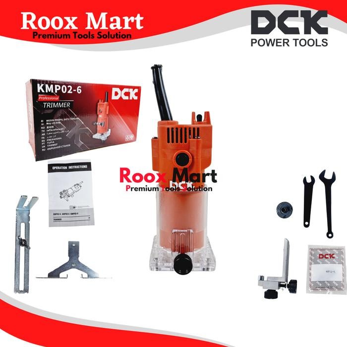 Mesin Trimmer Router Profil Kayu DCK KMP02-6 Kualitas Terbaik