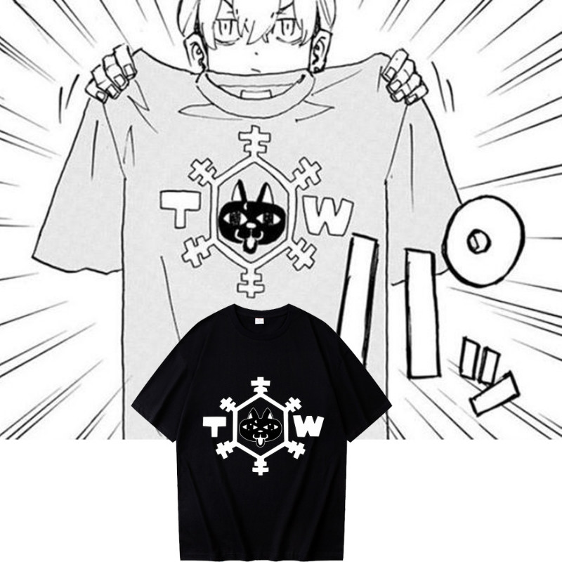 Kaos Anime Tokyo Revengers 2023 Kaus Jalanan Kawaii Sanzu Haruchiyo