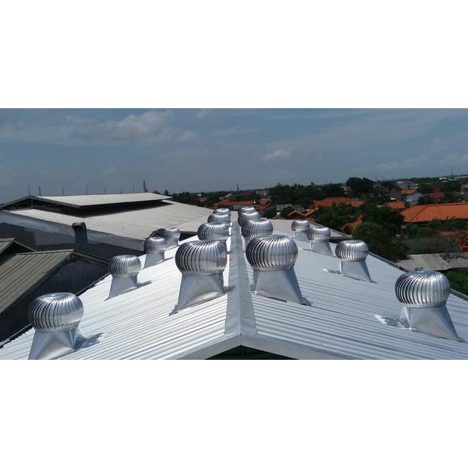 Turbine Ventilator 30" Allumunium