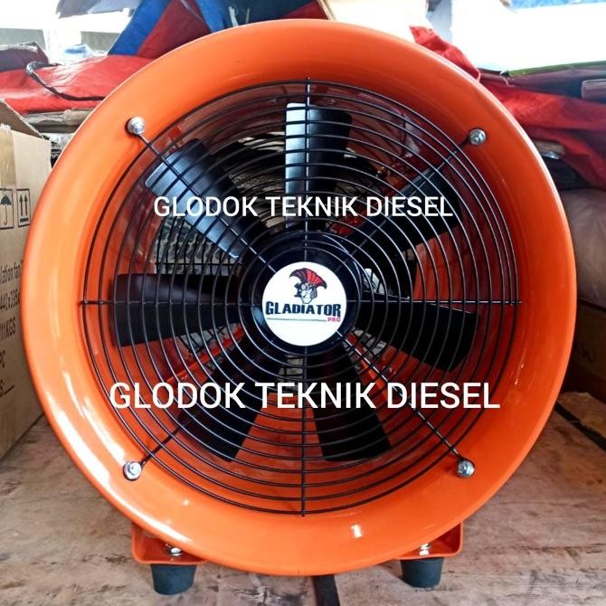 Portable Ventilator / Blower / Exhaust Fan 18 Inch Terbaik