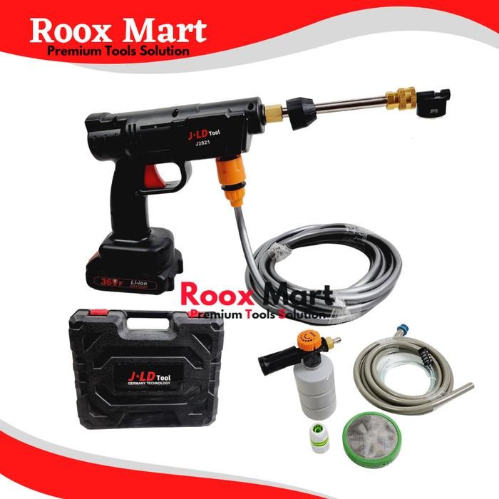 JET CLEANER MESIN CUCI AC MOTOR MOBIL BATERAI JLD 36V STEAM CORDLESS Kualitas Terbaik