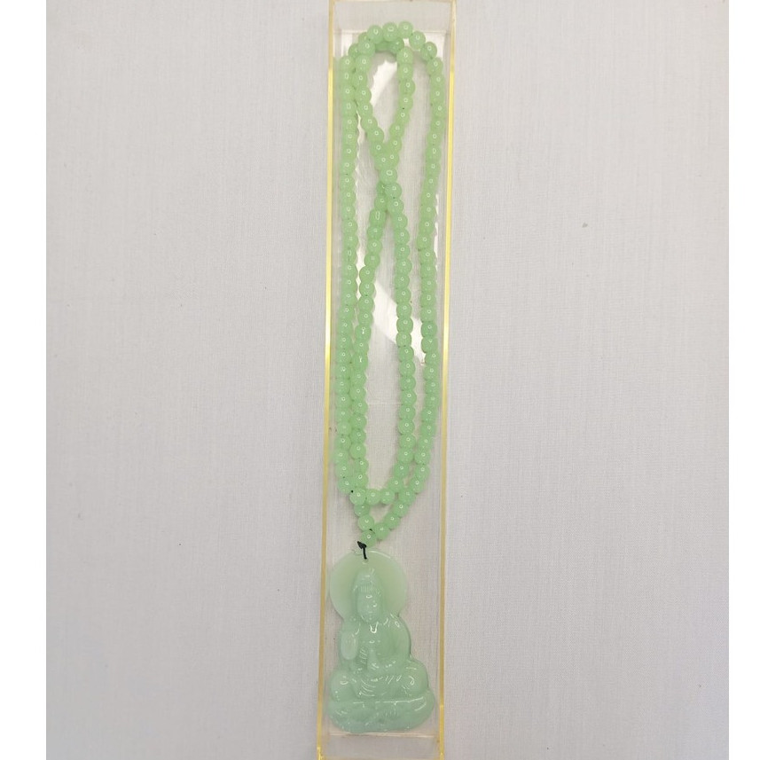 Kalung Giok Batu Kesehatan Alami Natural Original Asli