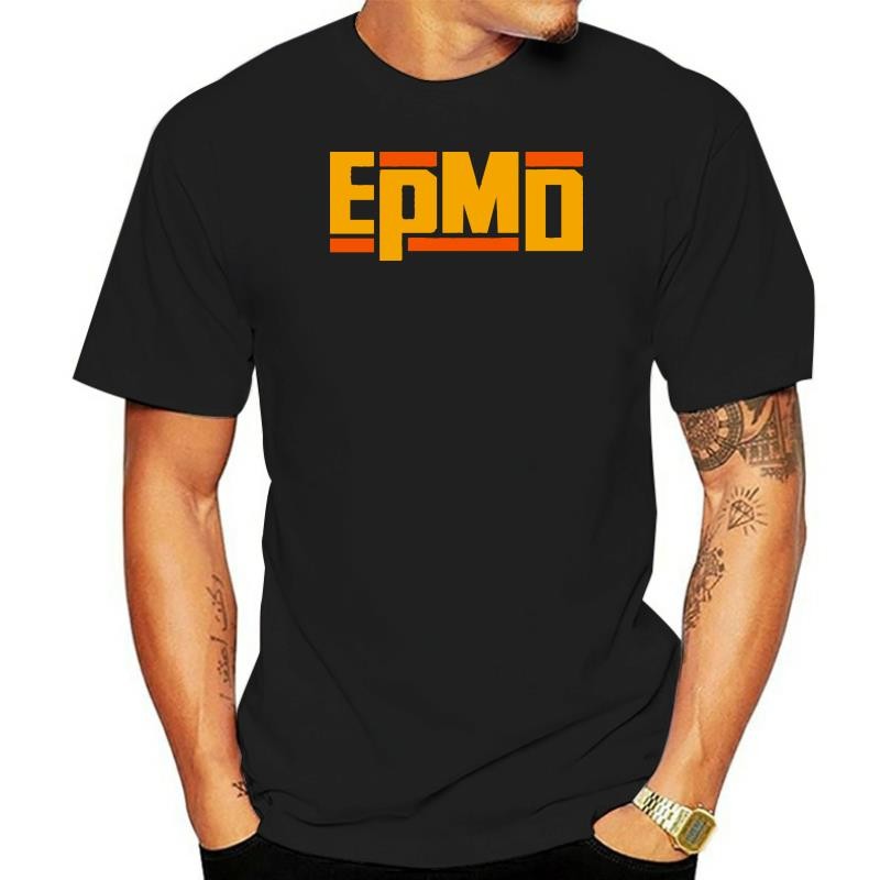 Kaos Pria Logo Hip Hop Epmd Kaos Cetak Pria