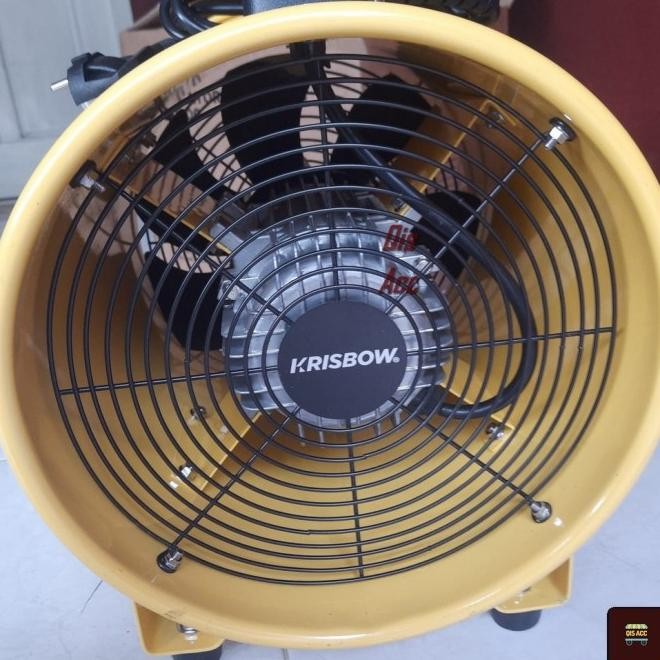 Krisbow Kipas Angin 12" Blower Ventilator 500 Watt Srpv300