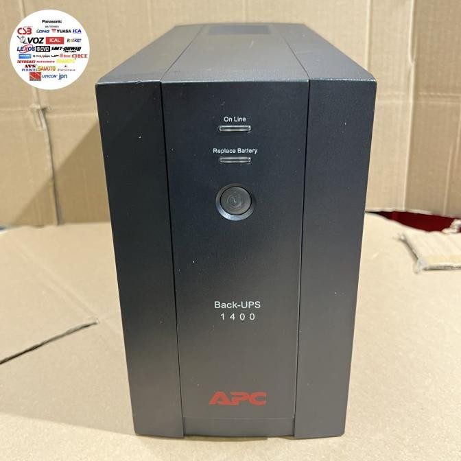 UPS APC BX1400UI /APC 1400VA / 700WATT + Stabilizer + Anti Petir