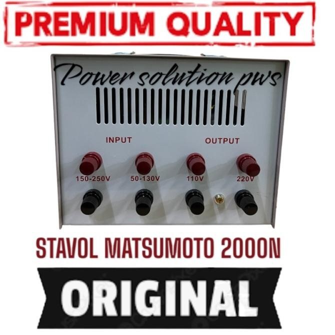 AVR Stabilizer Stavol Matsumoto 2000N 2000