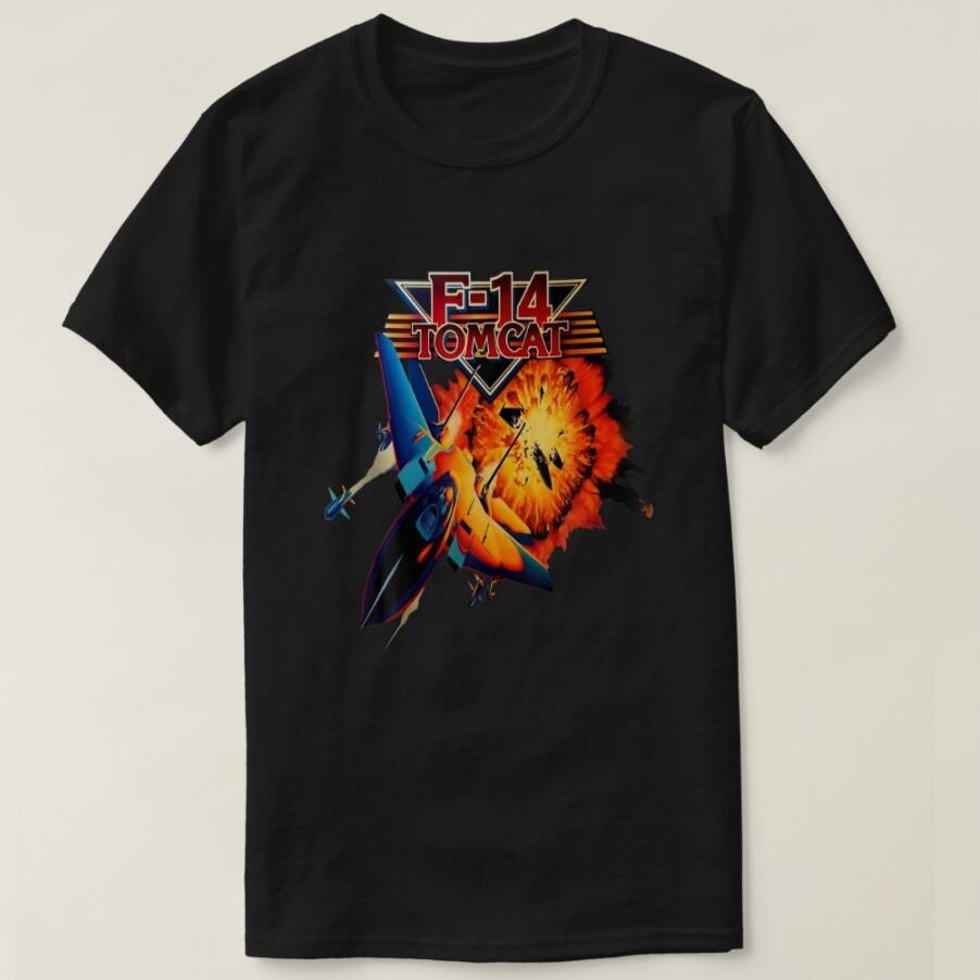 Kaos Tempur Tomcat F14 Angkatan Laut