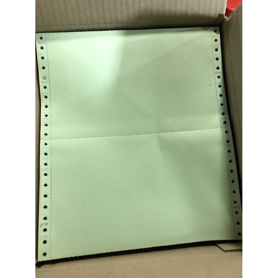 

Paper Print Continuous Form 9.5 X 11/2 4 Ply Khusus Gojek Ka Ari !! Hanscollect