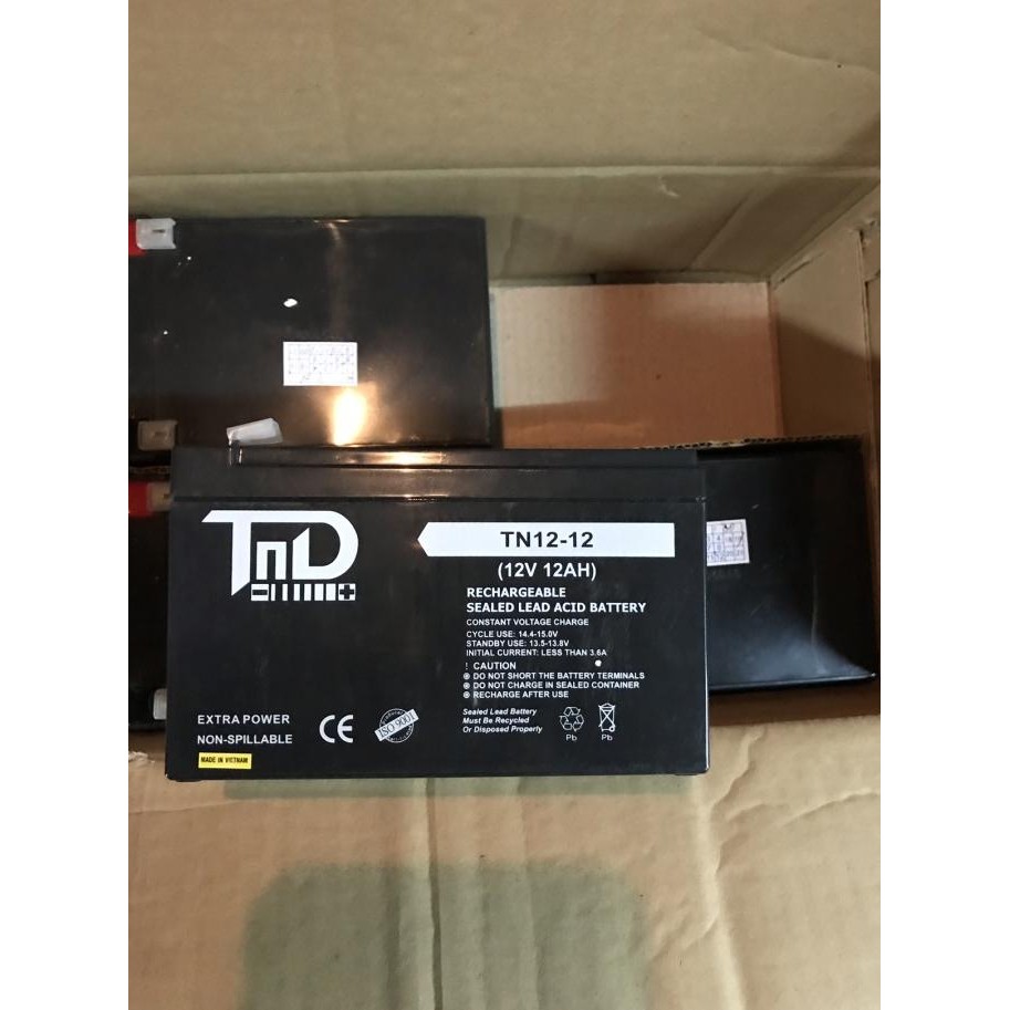 Battery TND 12V 12Ah / Battery TND TN12-12 ( 12V 12Ah )
