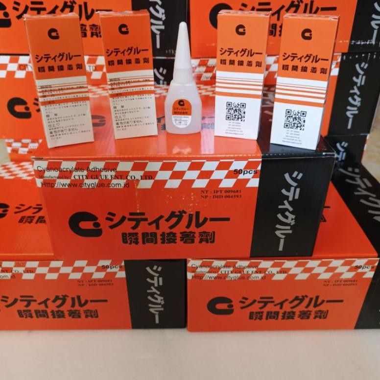 

ORIGINAL GROSIR!!!! Paket hemat 50 pcs LEM G barcode super lengket,free jarum dan selang -79