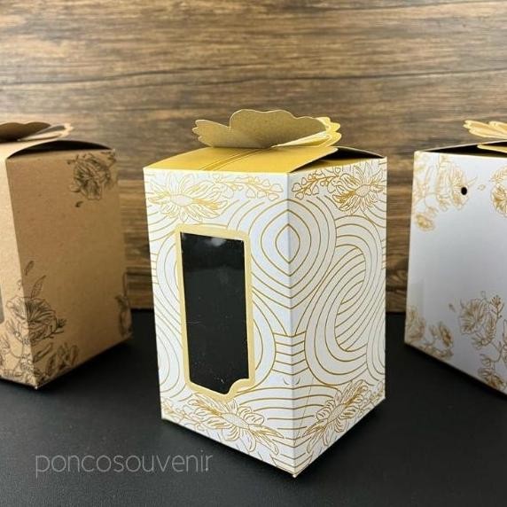 

PROMO 25 Pcs Box Kemasan Gelas Love 13 x 9 Cm g-24