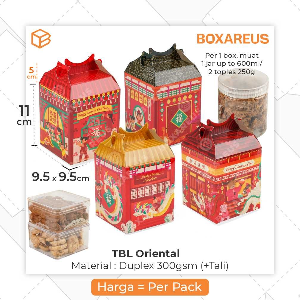 

Hampers Mini Gift Box Imlek Dus Toples Jar Packaging CNY | TBL Oriental