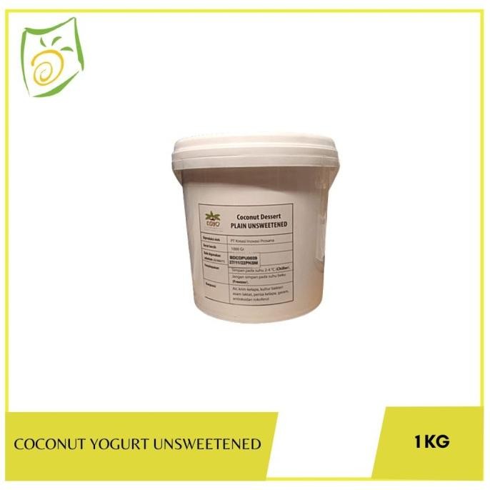 

Coconut Yogurt Unsweetened 1 Kg