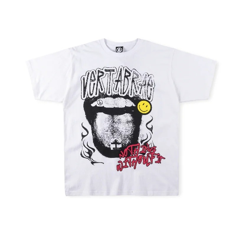 Hellstar Terdengar Seperti Surga Streetwear T Kaos Gothic