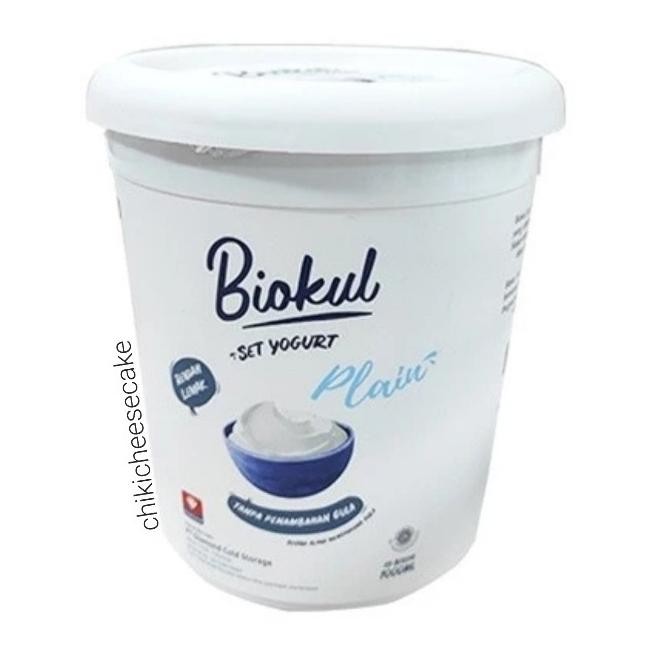 

BIOKUL SET YOGURT PLAIN YOGHURT LOW FAT BIO KUL NO ADDED SUGAR