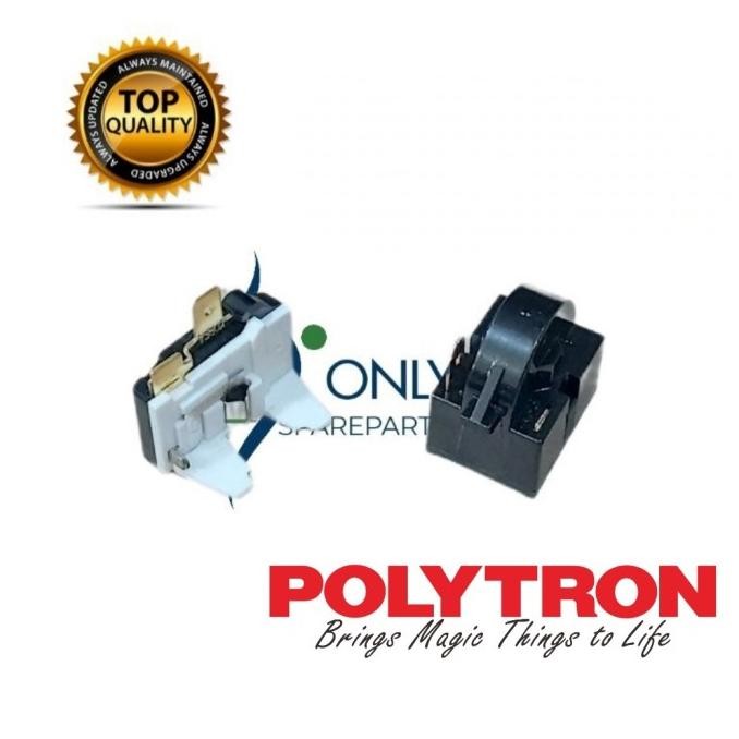 Terlaris Relay Ptc Overload showcase / Lemari Pendingin Polytron SALE