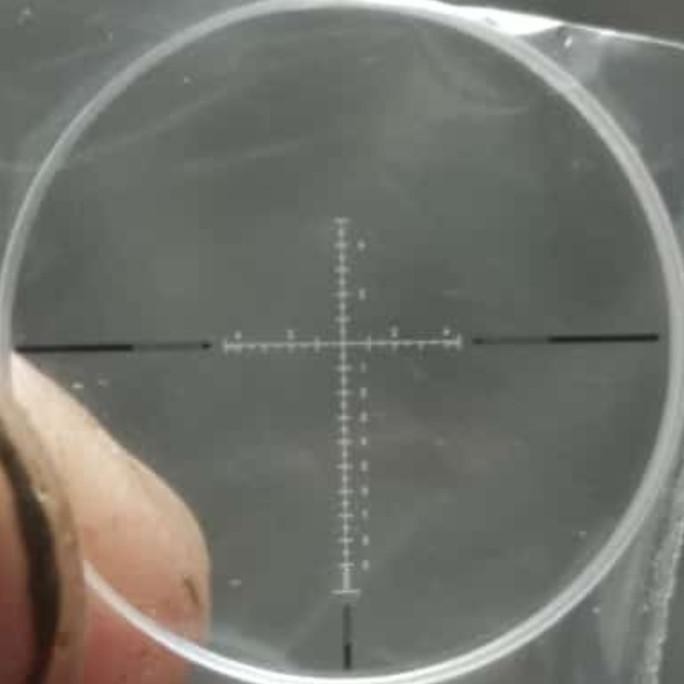 reticle glass