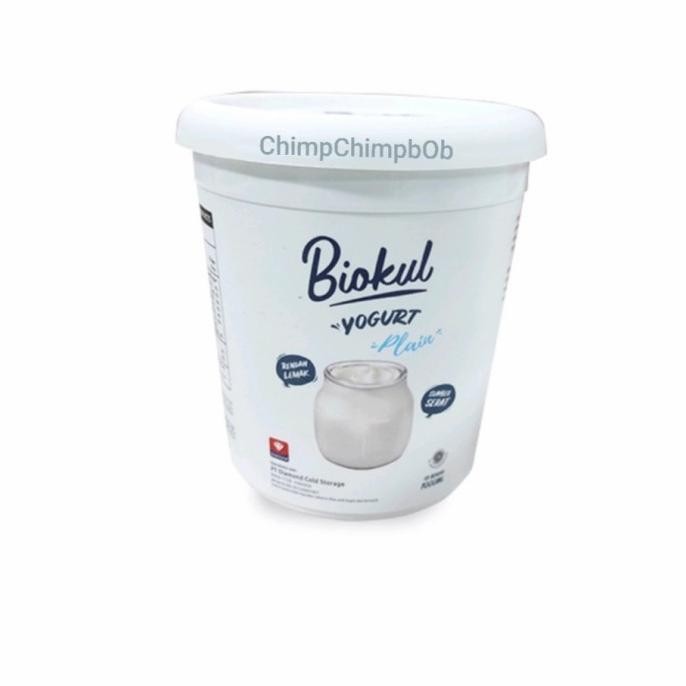 

BIOKUL YOGURT PLAIN 1 LITER