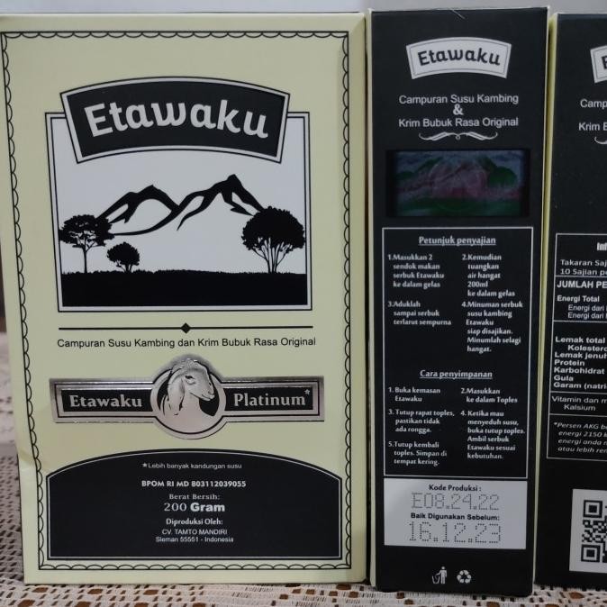 

free bubble wrap - ETAWAKU PLATINUM Susu kambing etawa bubuk premium