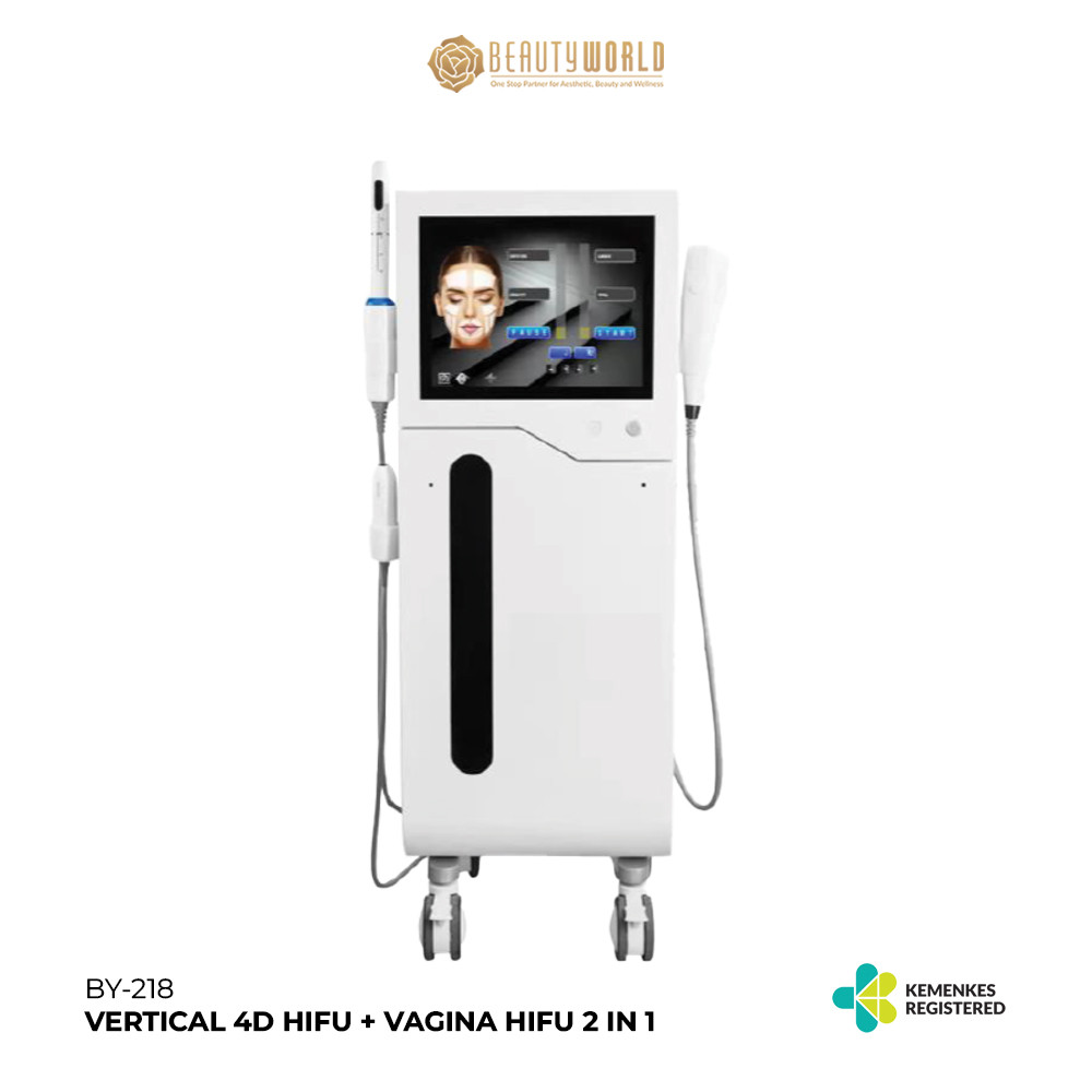 BY-218 - VERTICAL 4D HIFU + VAGINA HIFU 2 IN 1
