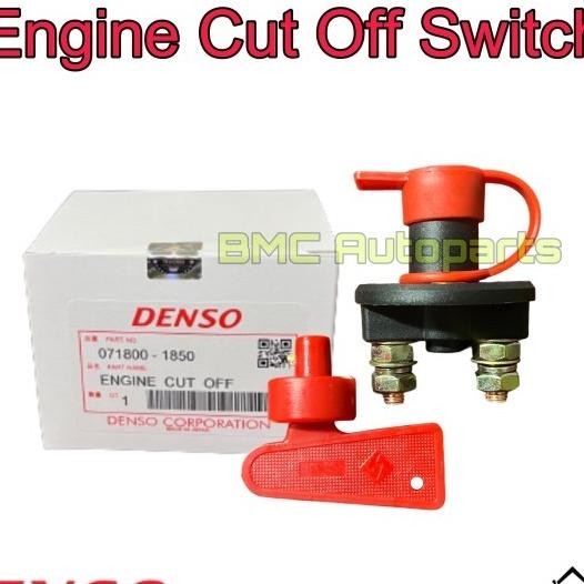 Saklar Pemutus Arus Aki - Engine Cut Off Switch Denso Mobil & Mesin