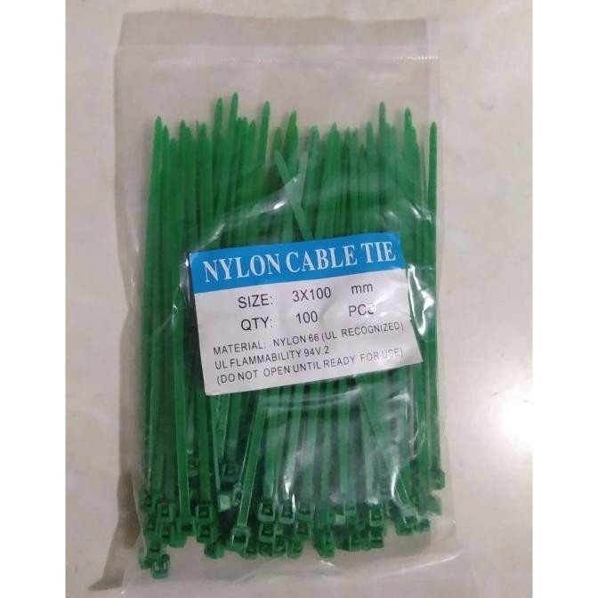

Update KABEL TIES 2.5 x 100 MM WARNA HIJAU - 100 PCS sina4bb Ayo Order
