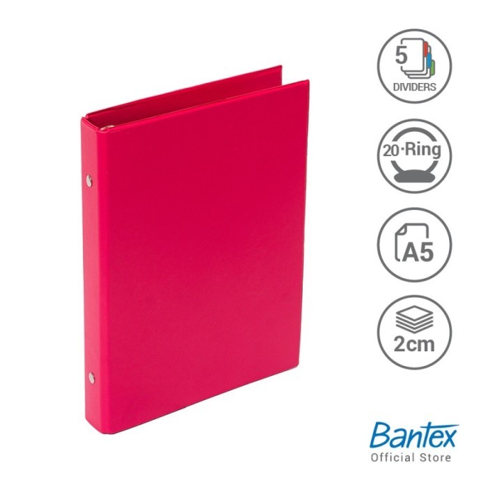 

Amberela Binder Polos Bantex B5 - 1326