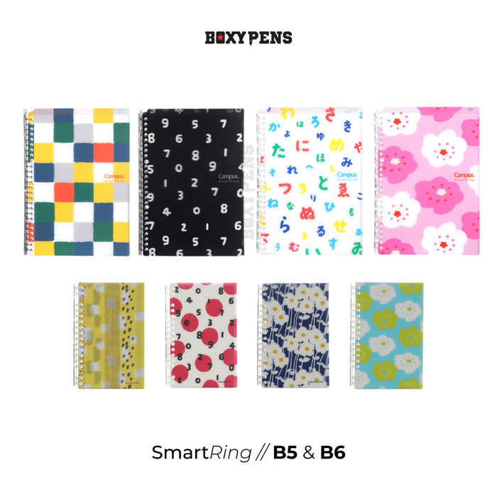 

Amberela Kokuyo Sousou Smart Ring Binder
