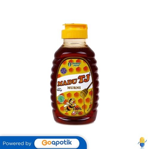 

TRESNOJOYO MADU TJ MURNI 500 GRAM BOTOL