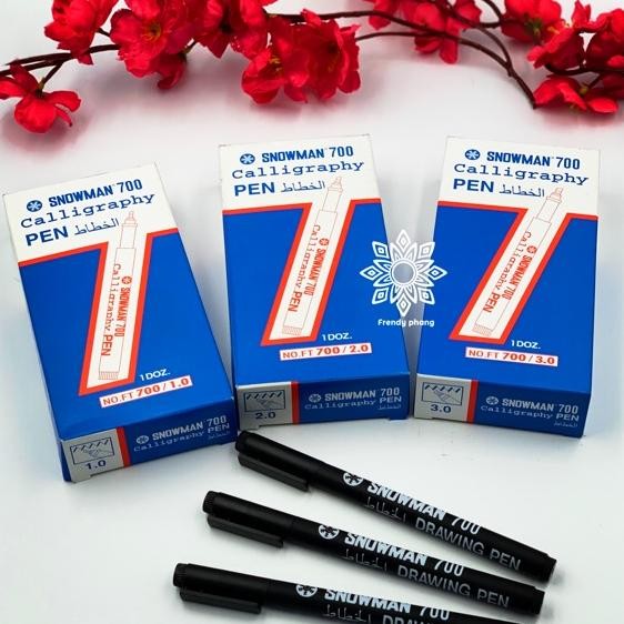 

Pen Snowman 700 Kaligrafi 1.0/2.0/3.0