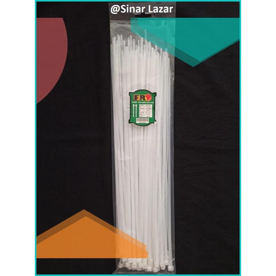 

Cable Ties 400 mm / Kabel Ties / Pengikat Kabel / Cable Tis 40cm 140B