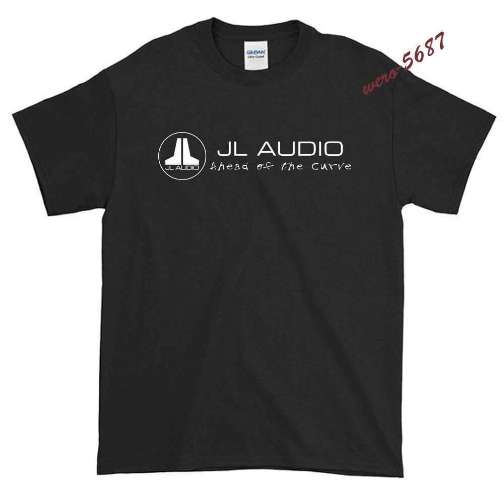 Kaos Logo Audio Jl Usa Ukuran S Xxl