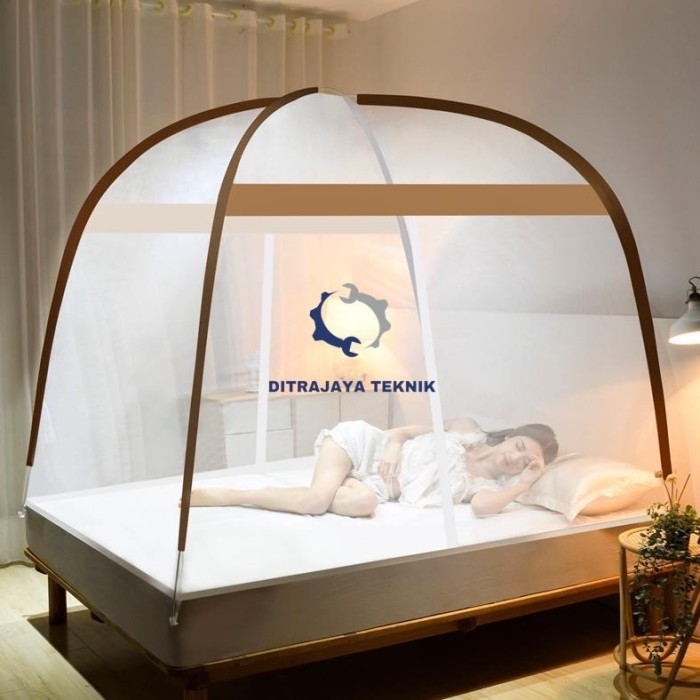 Hadian - Kelambu Tenda Jumbo Untuk Dewasa/Kelambu Tenda Kelambu Lipat 180X200
