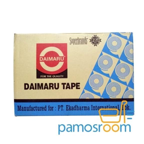 

Gila 100 Dus Lakban Daimaru Bening 90 Yard 2 Inch .1 Dus @72Roll