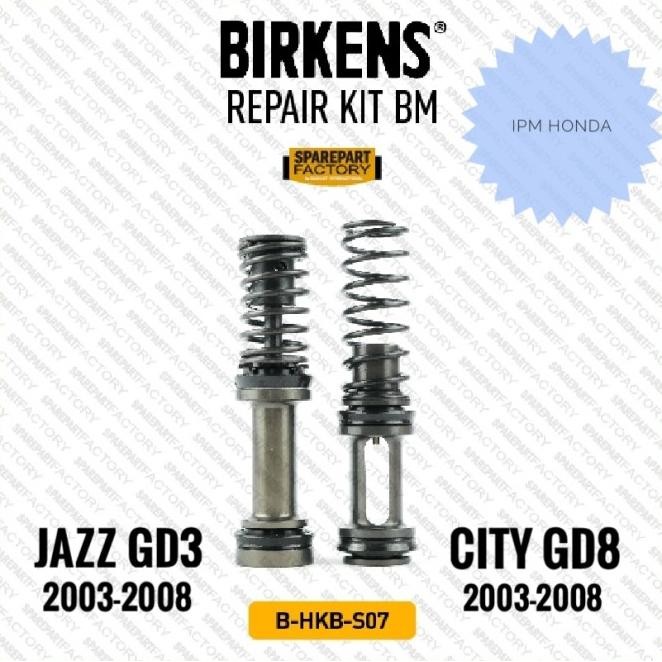 Kit Seal Karet Central Master Rem Honda Jazz Gd3 Idsi Vtec 2003-2008