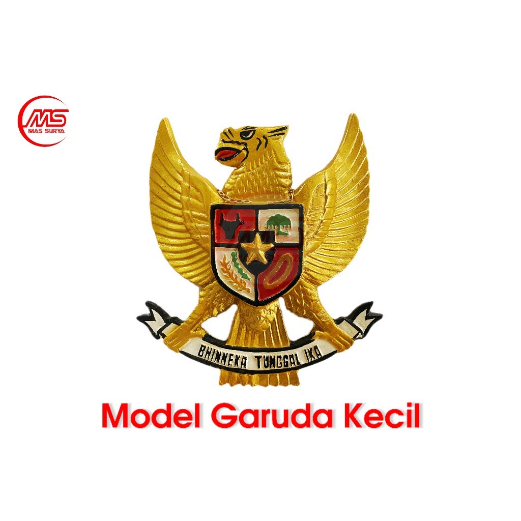 

Model Garuda 30cm