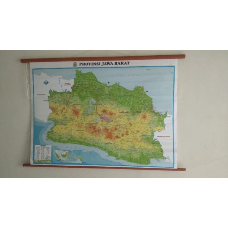

Peta Provinsi Jawa Barat Bingkai