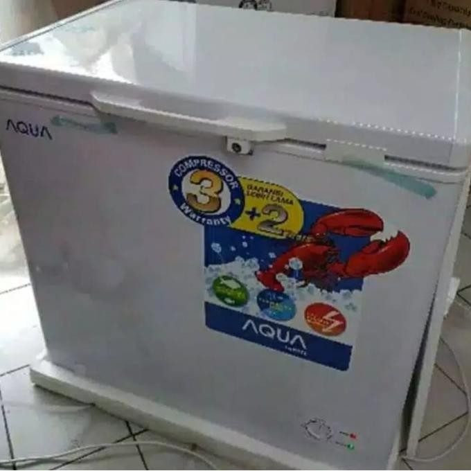 AQUA Chest Freezer / Box freezer 150 liter AQF-160